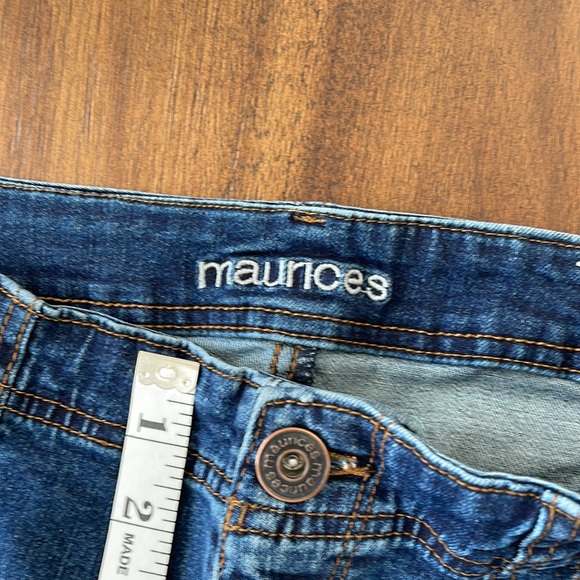 Maurices denim jeggings - Picture 6 of 10